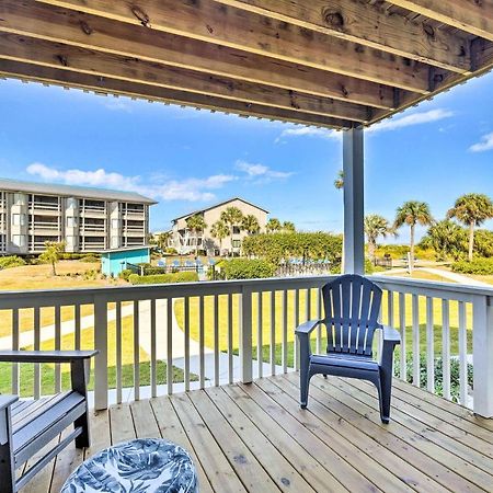 Oceanmarsh Subdivision St Helena Island Condo With Pool And Beach Access! מראה חיצוני תמונה