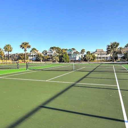Oceanmarsh Subdivision St Helena Island Condo With Pool And Beach Access! מראה חיצוני תמונה