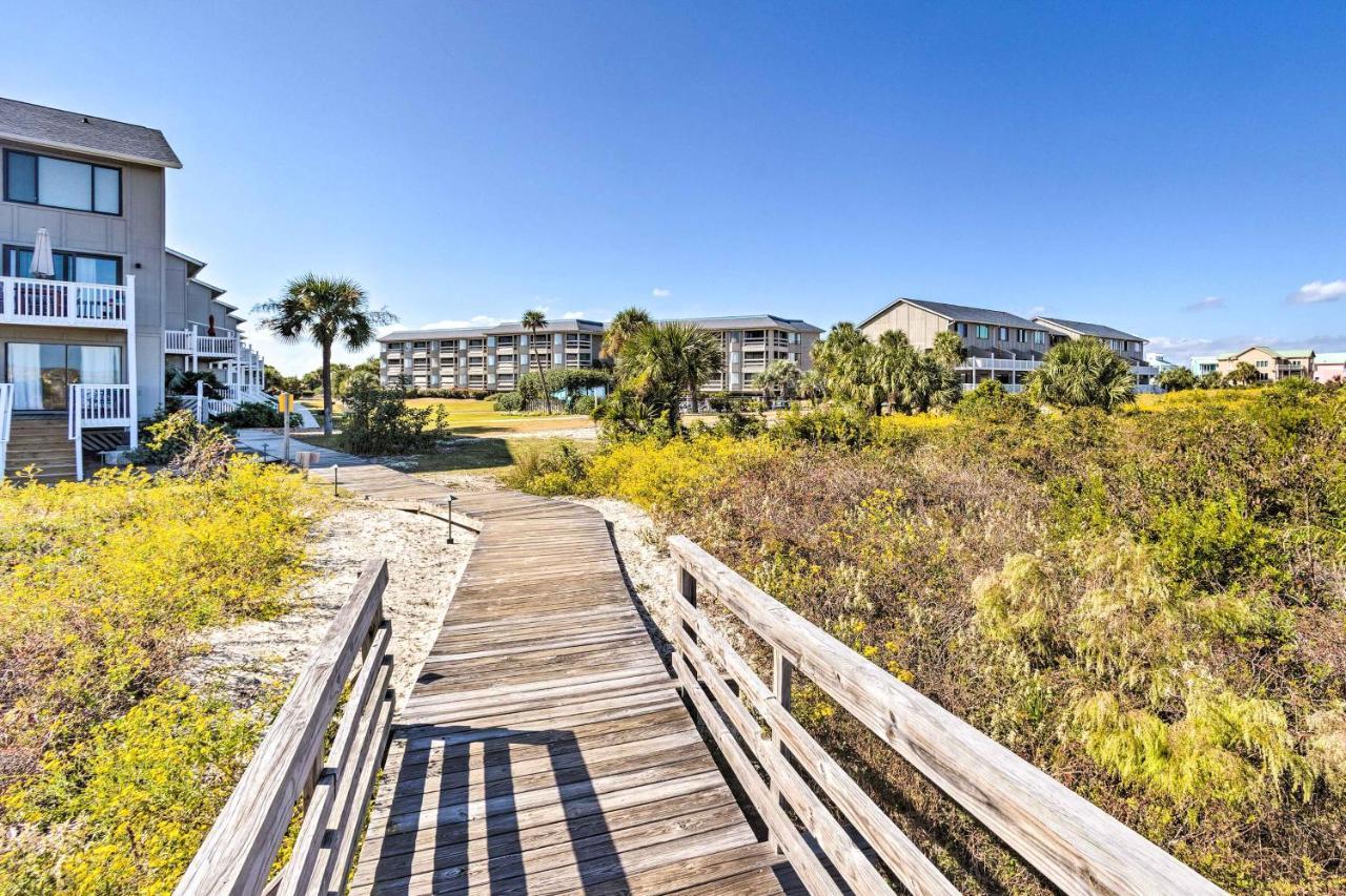 Oceanmarsh Subdivision St Helena Island Condo With Pool And Beach Access! מראה חיצוני תמונה