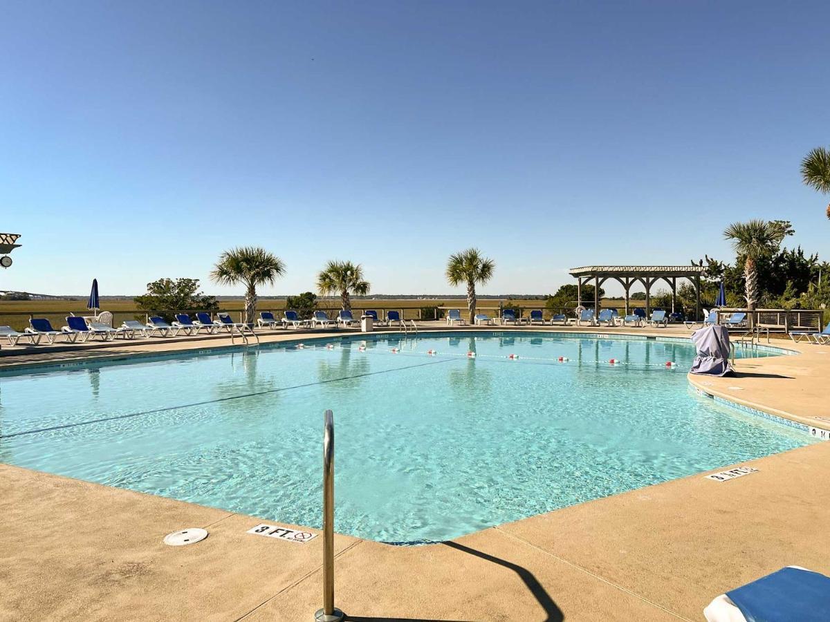 Oceanmarsh Subdivision St Helena Island Condo With Pool And Beach Access! מראה חיצוני תמונה