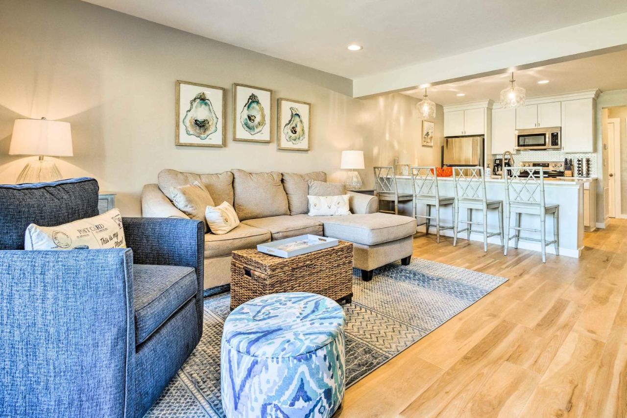 Oceanmarsh Subdivision St Helena Island Condo With Pool And Beach Access! מראה חיצוני תמונה