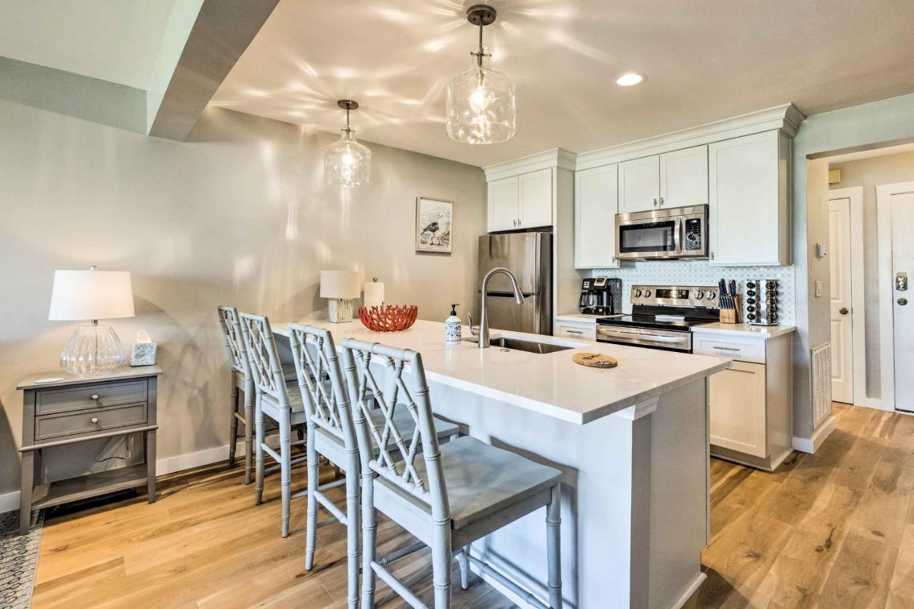 Oceanmarsh Subdivision St Helena Island Condo With Pool And Beach Access! מראה חיצוני תמונה