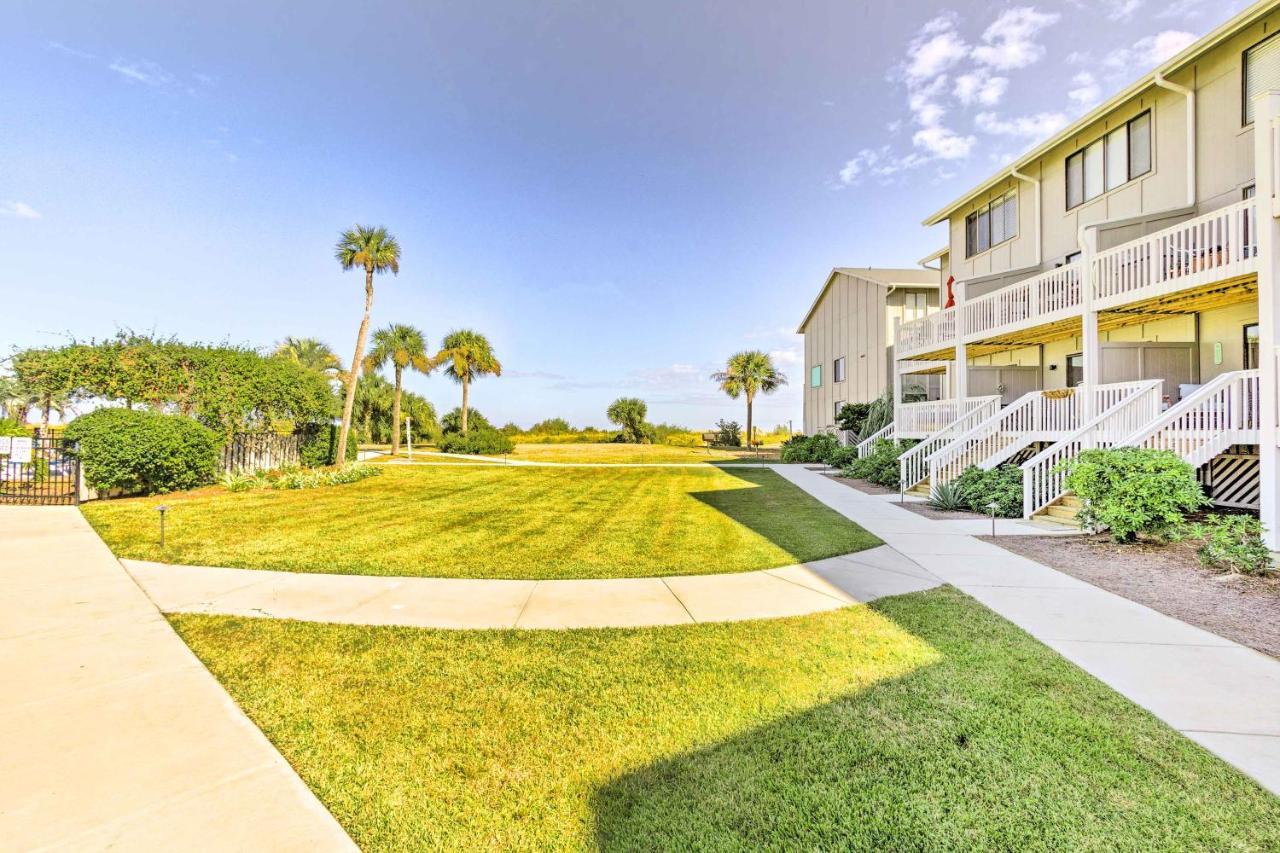 Oceanmarsh Subdivision St Helena Island Condo With Pool And Beach Access! מראה חיצוני תמונה