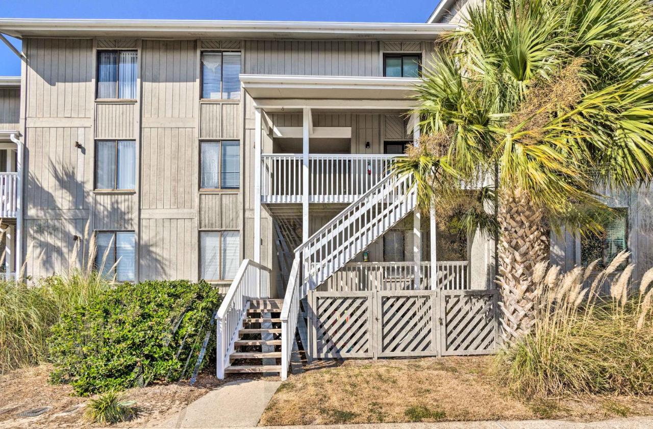 Oceanmarsh Subdivision St Helena Island Condo With Pool And Beach Access! מראה חיצוני תמונה