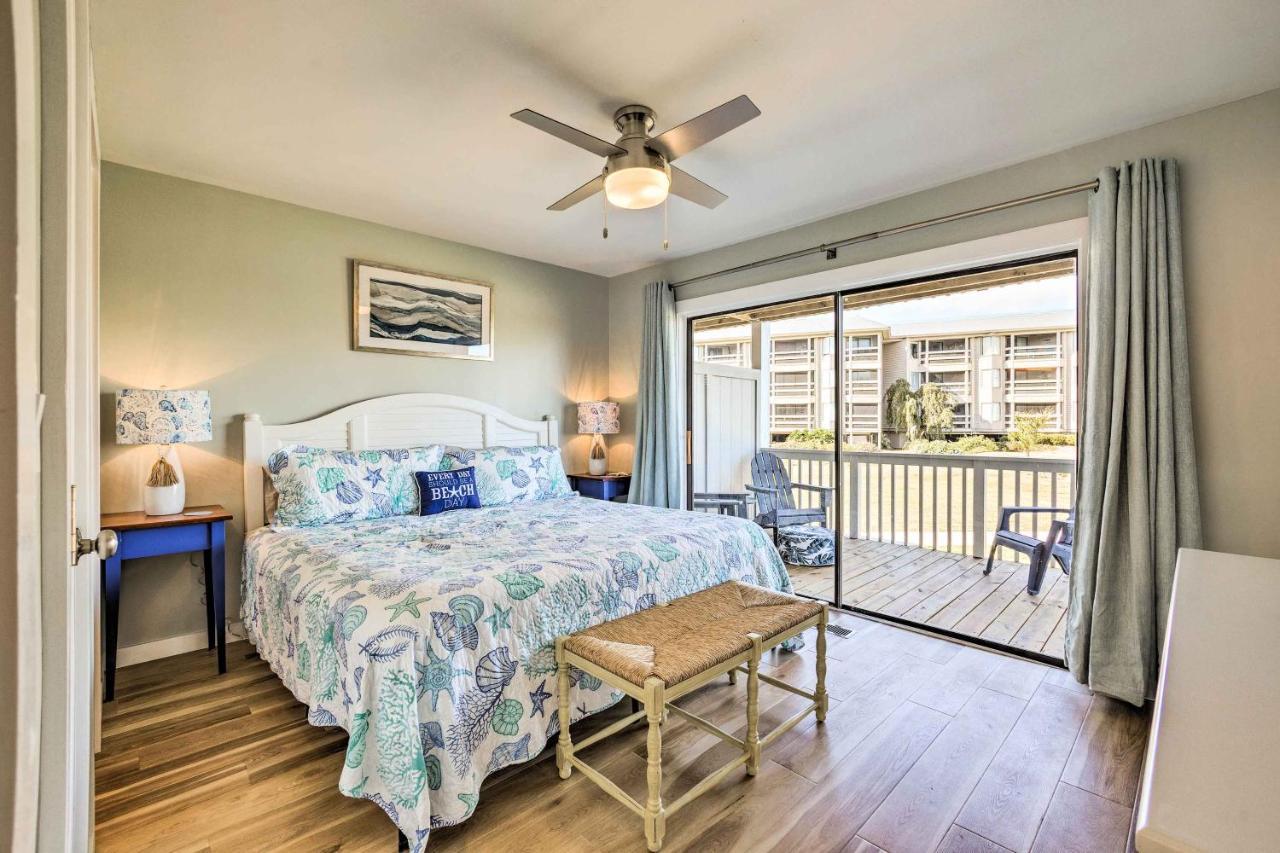 Oceanmarsh Subdivision St Helena Island Condo With Pool And Beach Access! מראה חיצוני תמונה