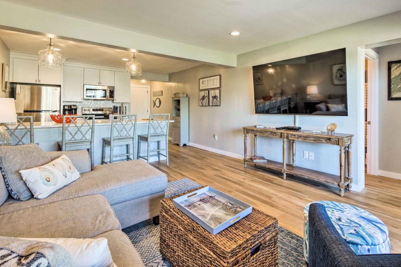 Oceanmarsh Subdivision St Helena Island Condo With Pool And Beach Access! מראה חיצוני תמונה