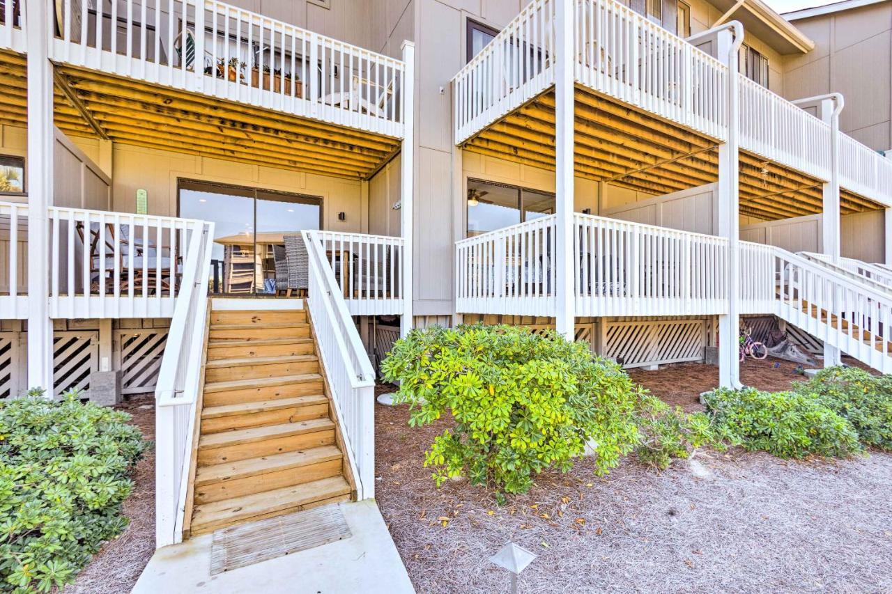 Oceanmarsh Subdivision St Helena Island Condo With Pool And Beach Access! מראה חיצוני תמונה
