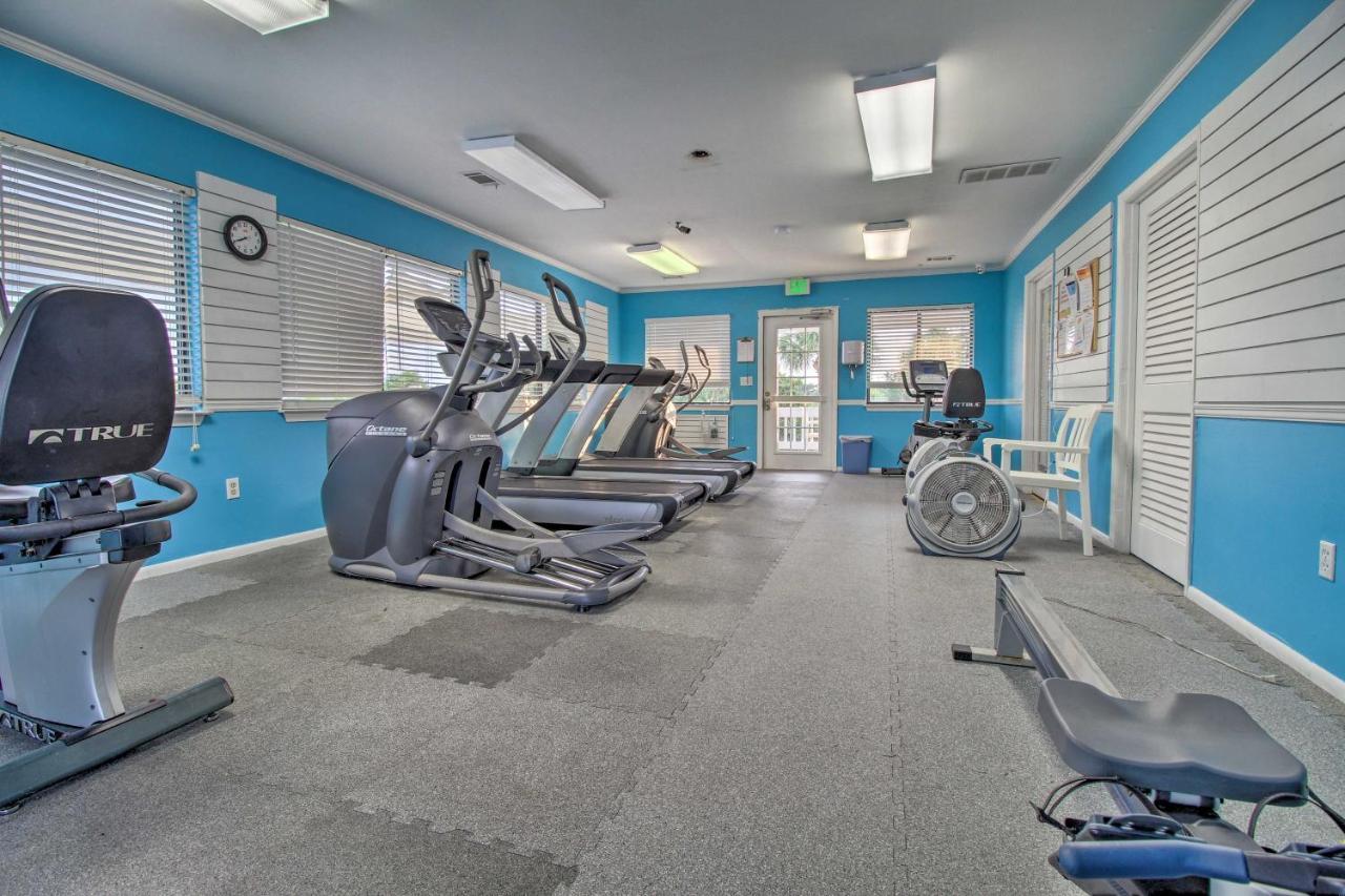 Oceanmarsh Subdivision St Helena Island Condo With Pool And Beach Access! מראה חיצוני תמונה