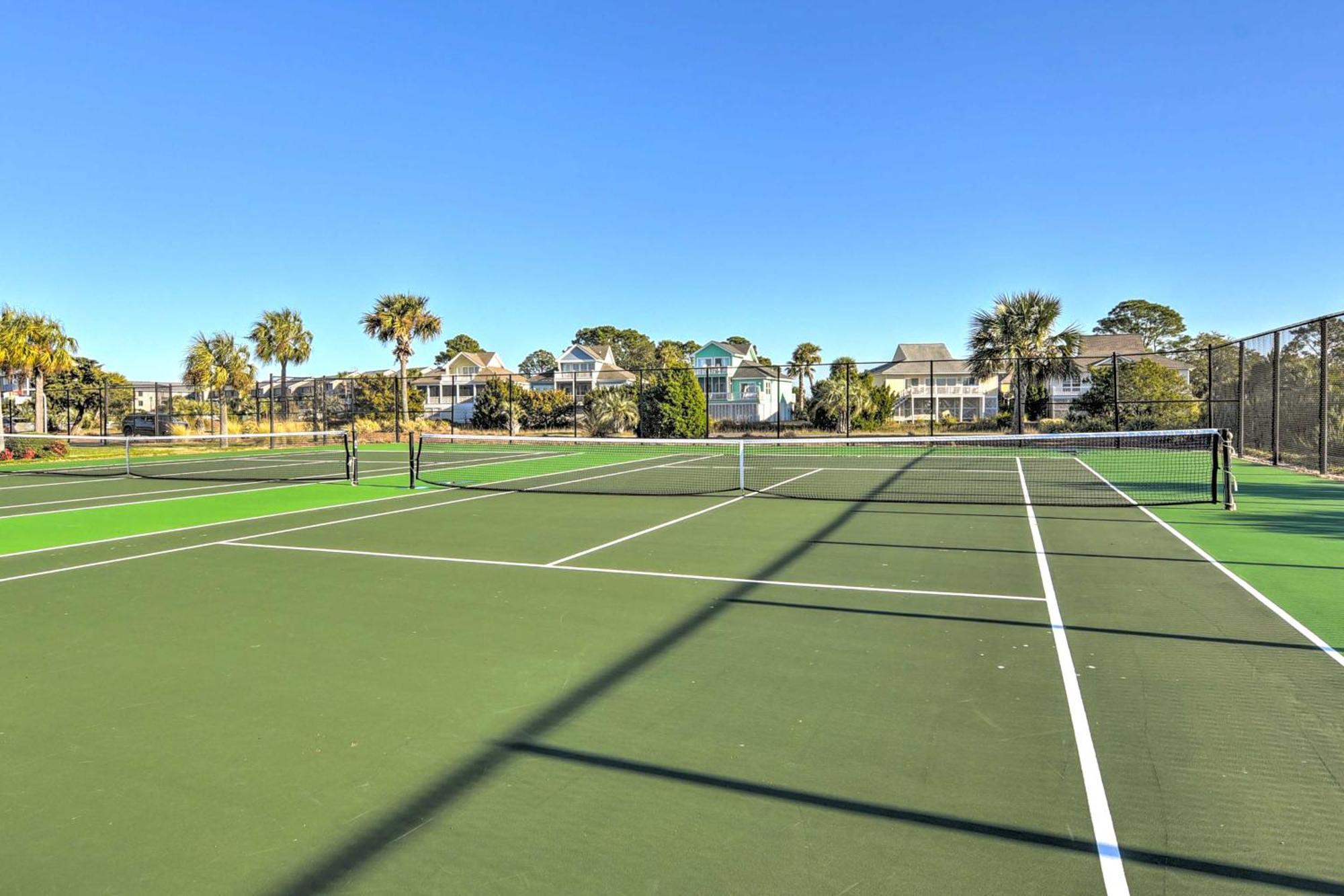 Oceanmarsh Subdivision St Helena Island Condo With Pool And Beach Access! מראה חיצוני תמונה