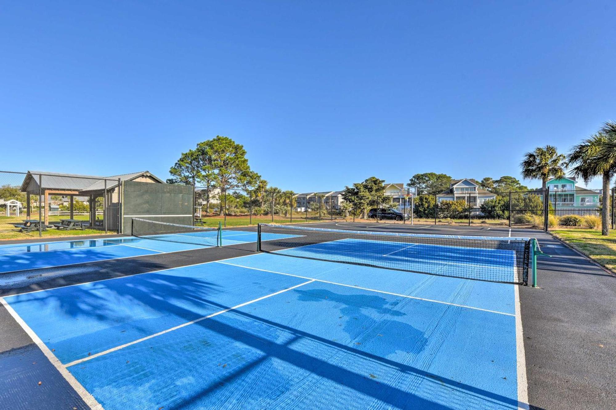 Oceanmarsh Subdivision St Helena Island Condo With Pool And Beach Access! מראה חיצוני תמונה