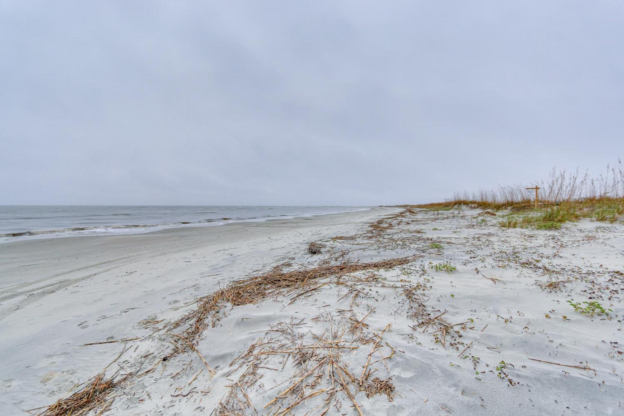 Oceanmarsh Subdivision St Helena Island Condo With Pool And Beach Access! מראה חיצוני תמונה