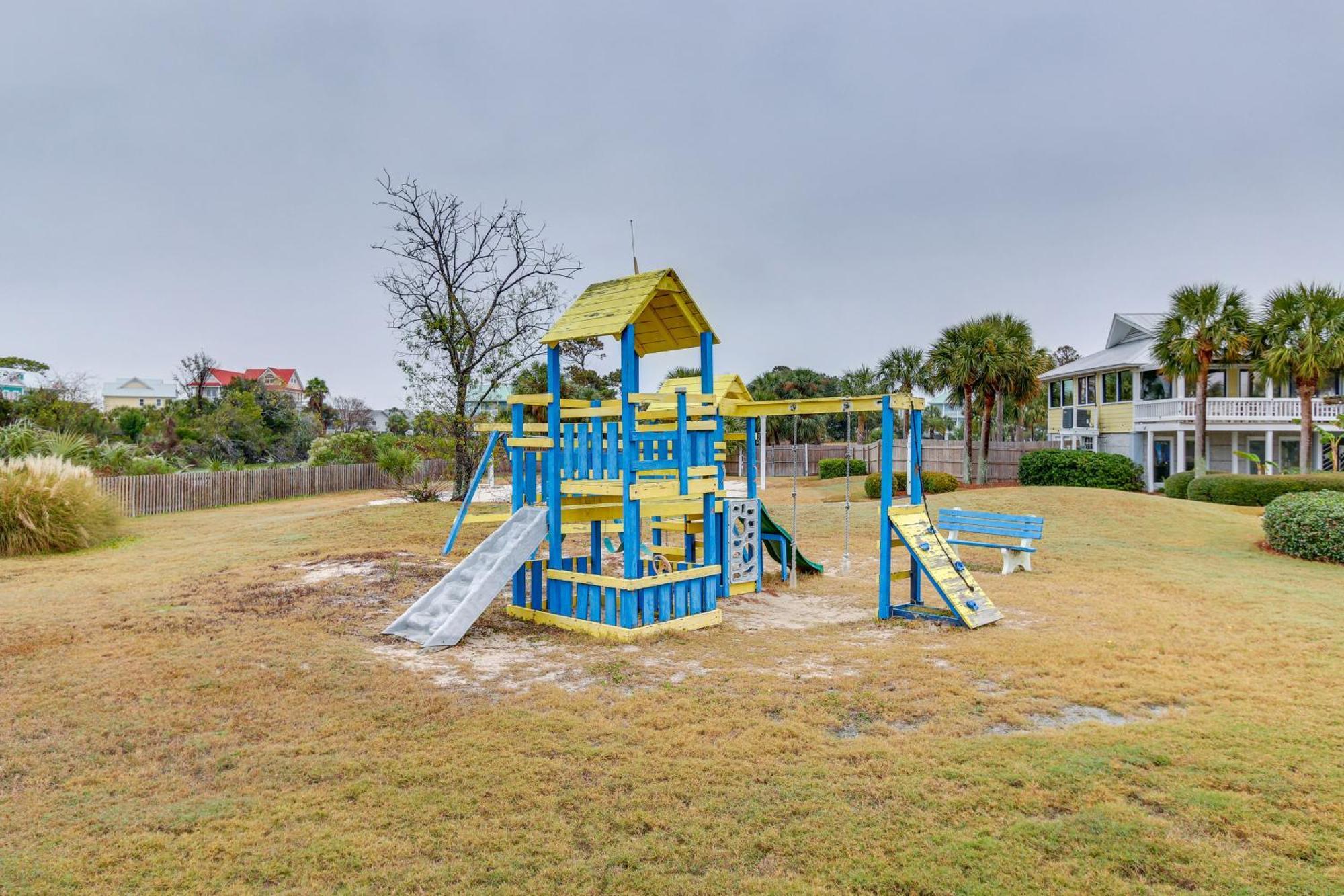 Oceanmarsh Subdivision St Helena Island Condo With Pool And Beach Access! מראה חיצוני תמונה