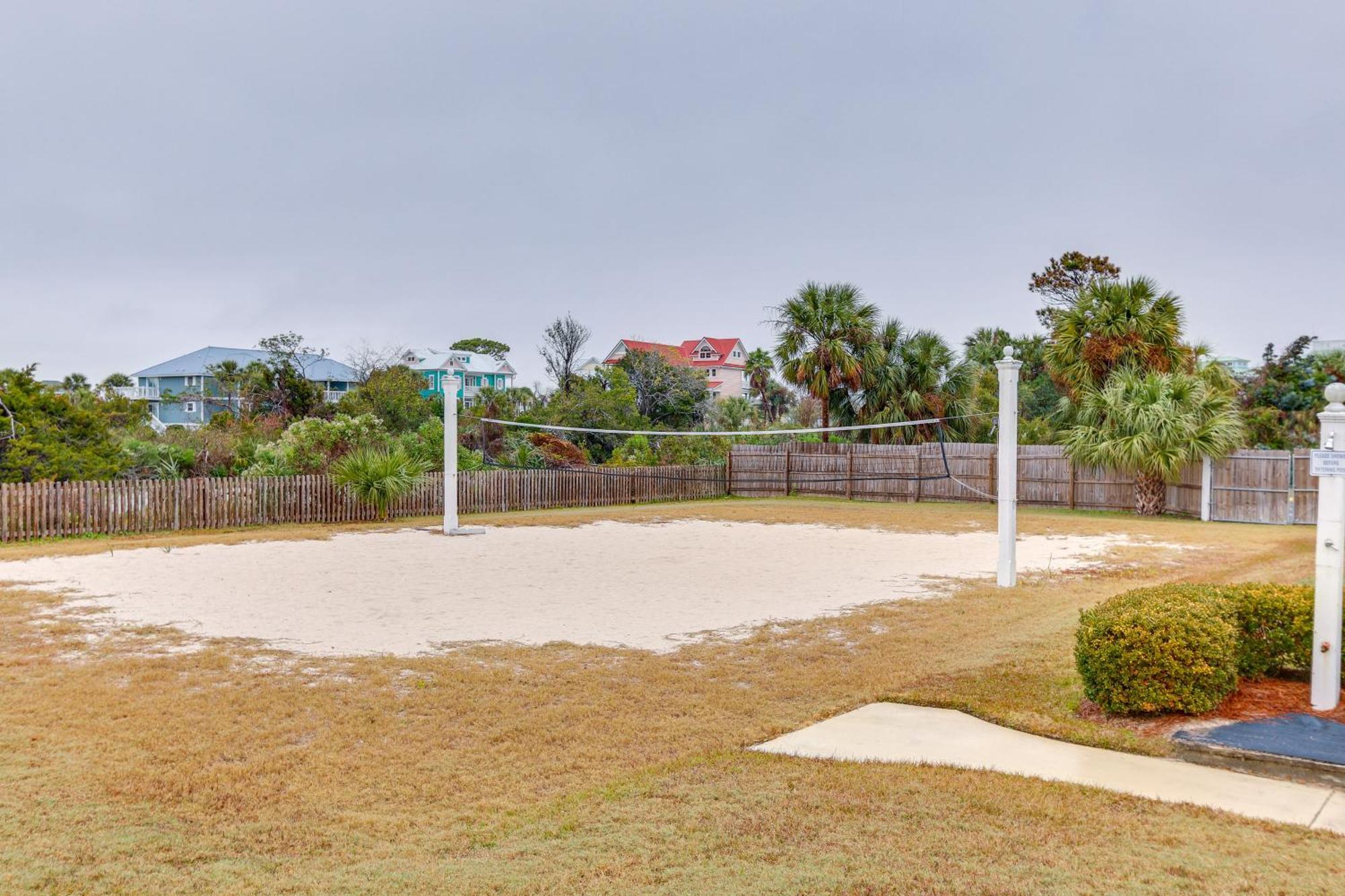 Oceanmarsh Subdivision St Helena Island Condo With Pool And Beach Access! מראה חיצוני תמונה